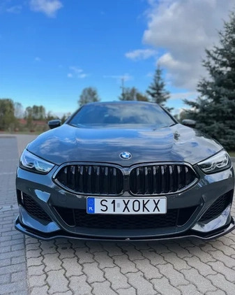 BMW Seria 8 cena 326000 przebieg: 81200, rok produkcji 2020 z Ełk małe 631